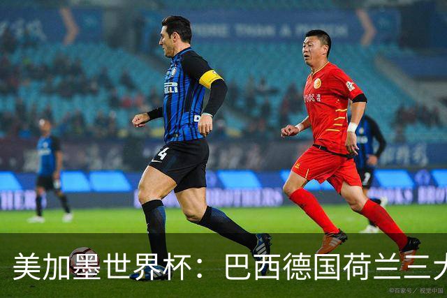 美加墨世界杯：巴西德国荷兰三大豪门将出战